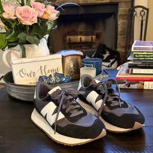 Women’s New Balance 237 Black and White Sneakers